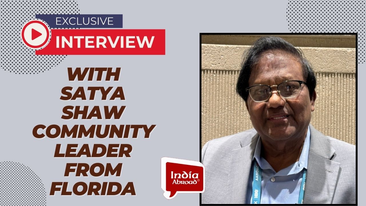 Exclusive Interview with Satya Shaw community leader from Florida